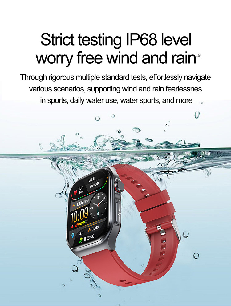 IP68 Waterproof ET585 Smartwatch